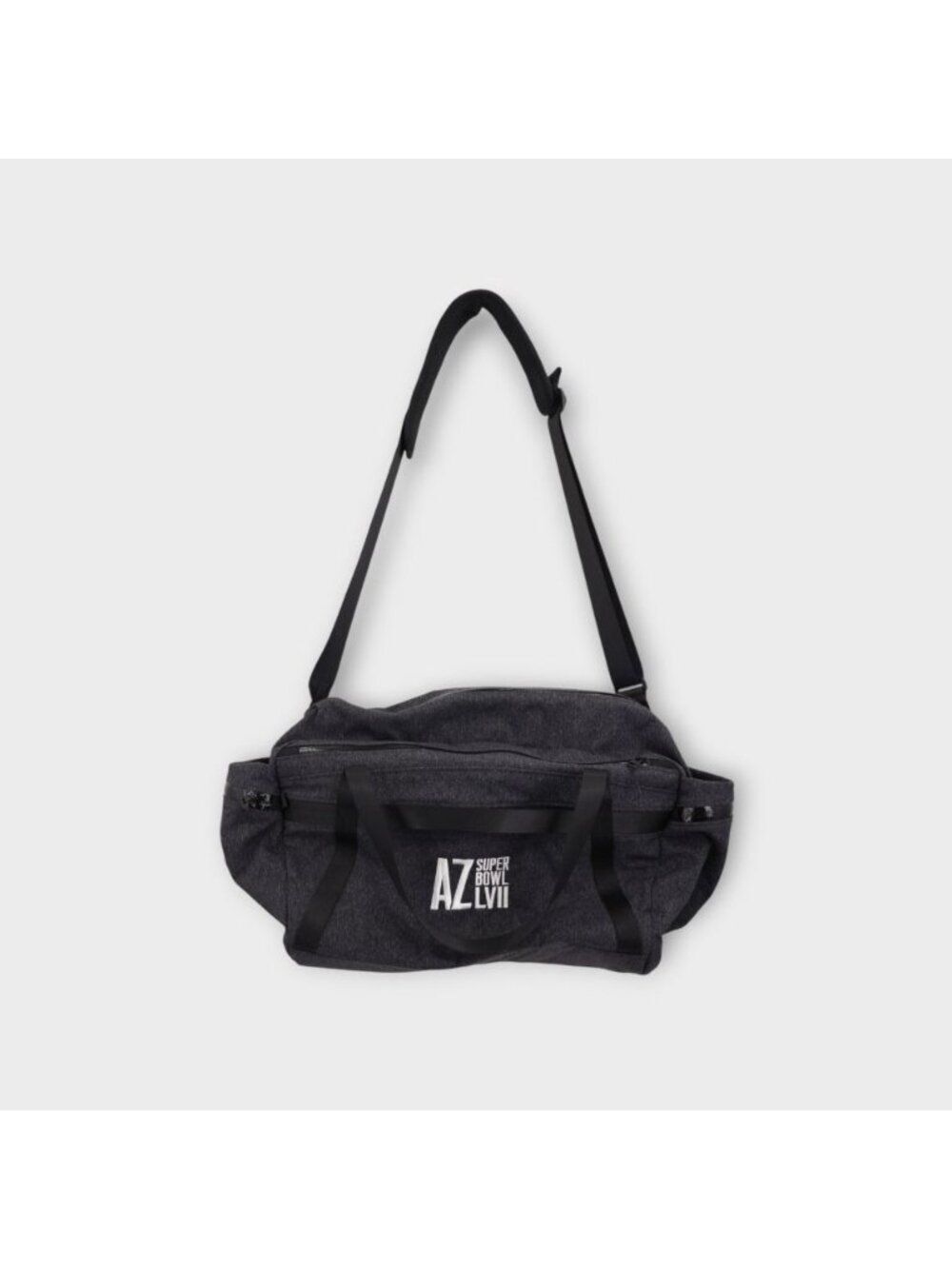 Lululemon Core Duffle Bag Super Bowl LVII Arizona AZ Limited Edition Grey Black